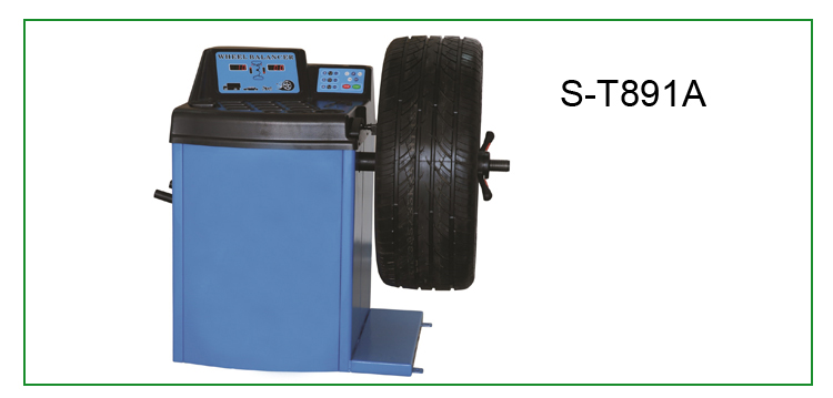 Balancing machine S - T891A