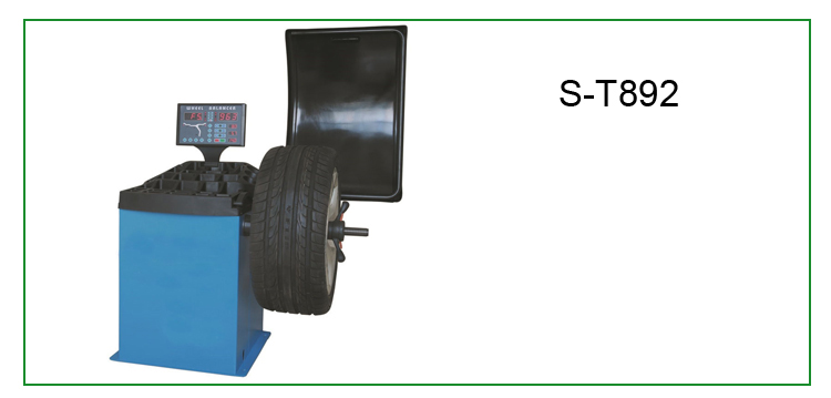 Balancing machine S-T892