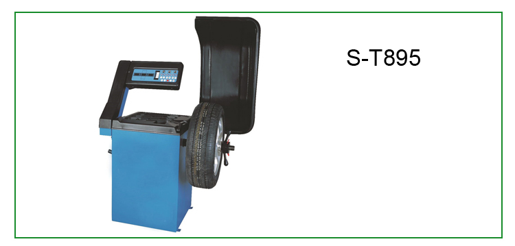 Balancing machine S-T895