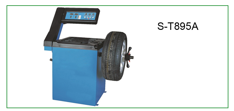 Balancing machine S-T895A