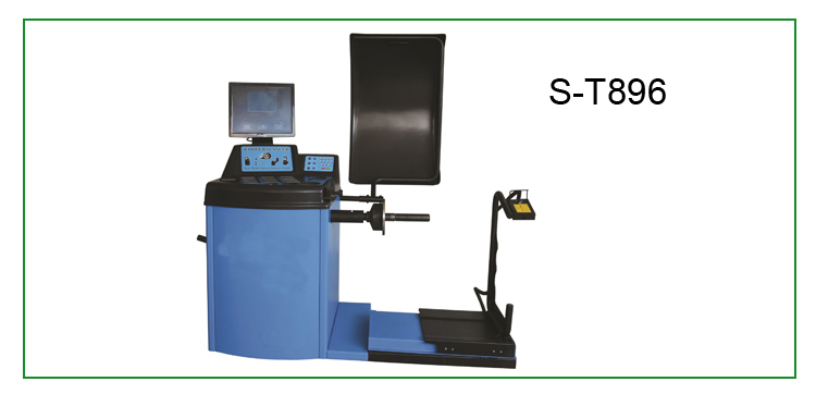 Balancing machine S-T896