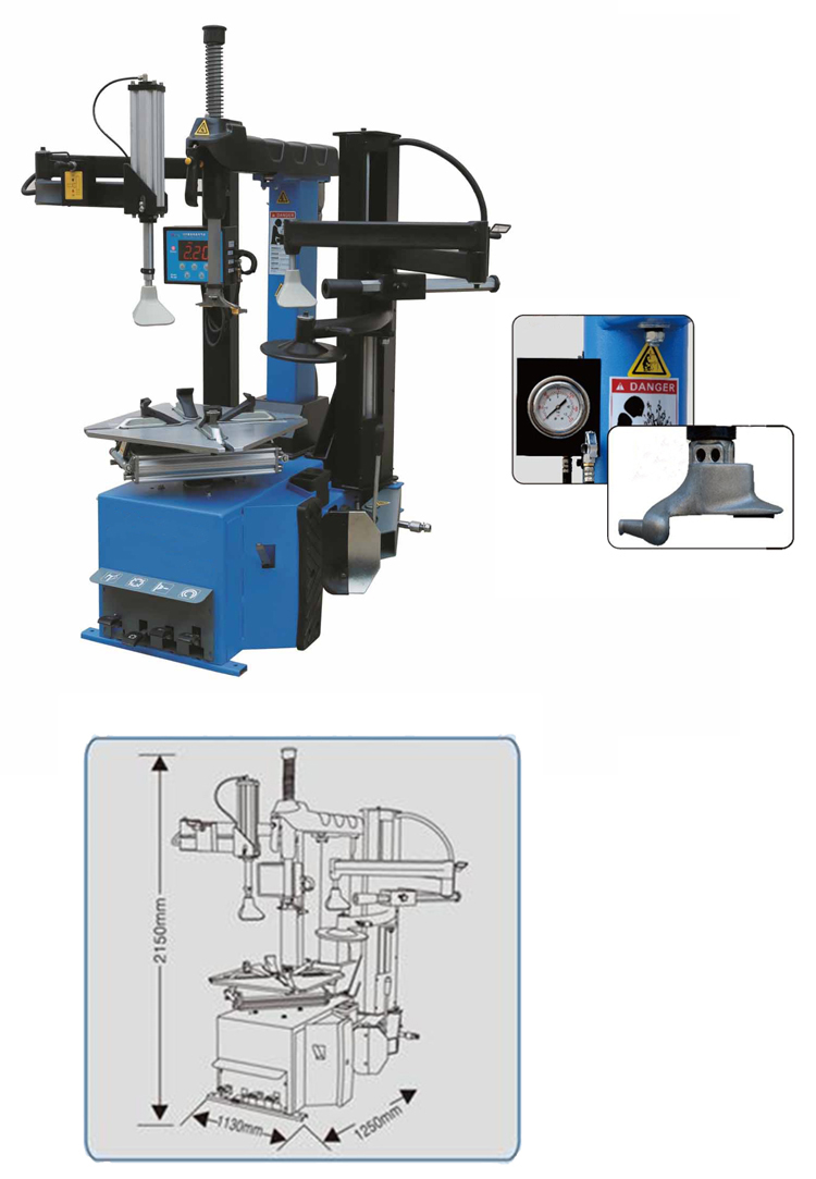 Tire changer machine S-T886H