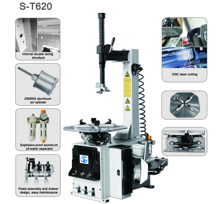 S-T620 Tire changer