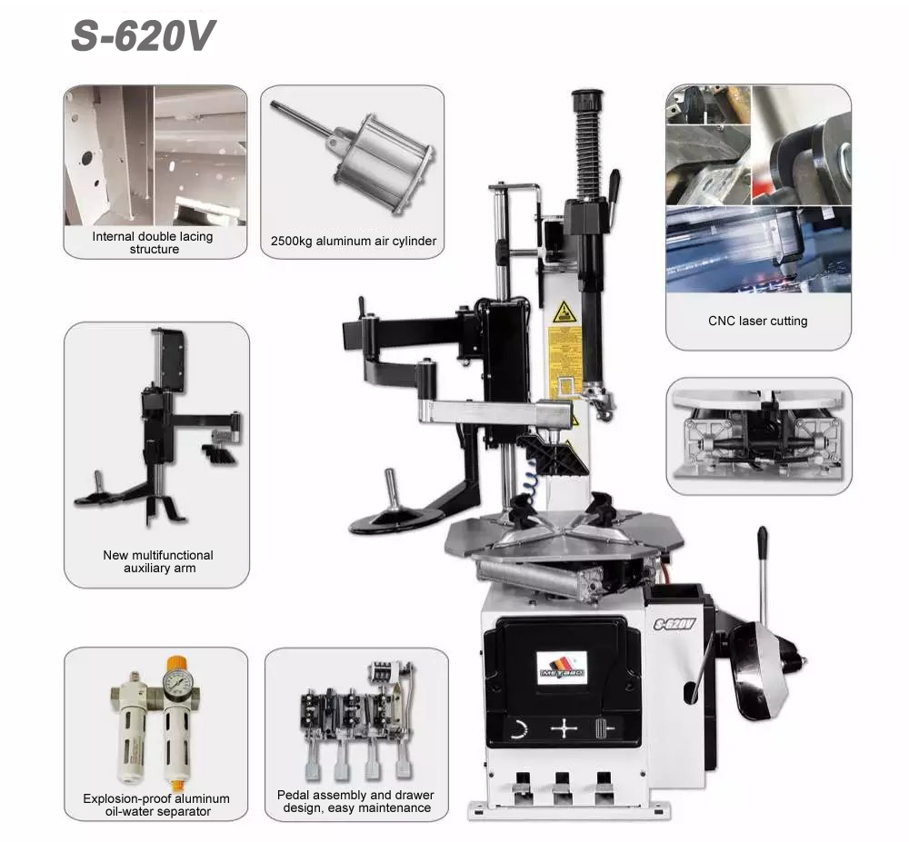 Tire changer S-T620V