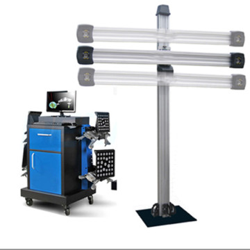 3D wheel alignment and balancing machine price