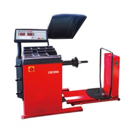 Factory sale wheel balancing machine with Protection Cover