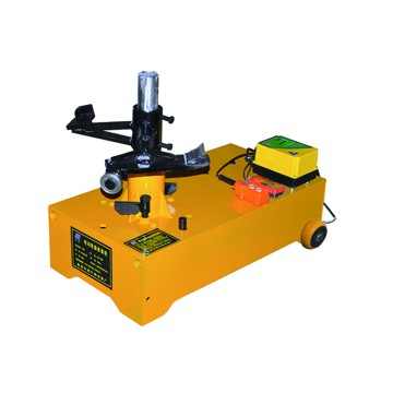 Electric truck tyre changer machine