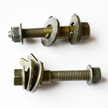 Eccentric screw