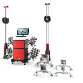Truck four wheel alignment