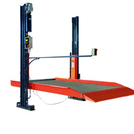 Parking double lift