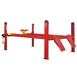 4000kgs Hydraulic Four Post Alignment Car Lift