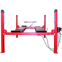 Heavy Duty Hydraulic Garage Car Lift Four Wheel Alignment 4 Post Lift