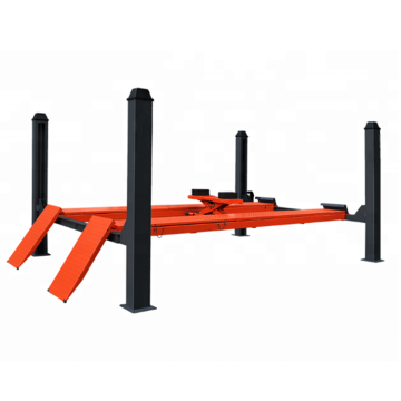 High quality Four Post Car Lift For Wheel Alignment Equipment