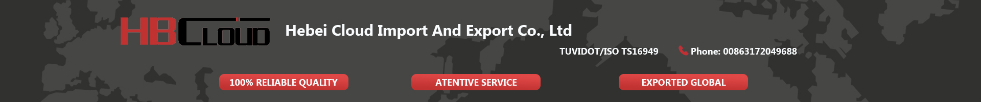 Hebei Cloud Import And Export Co., Ltd.