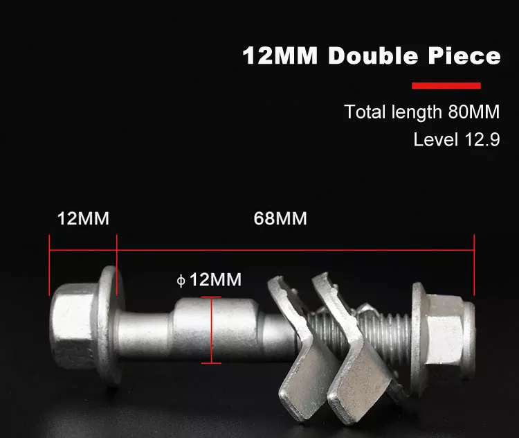 Camber Eccentric Screw